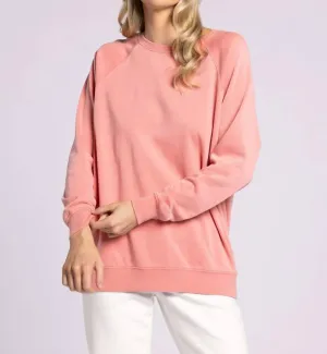 Hangout Top In Strawberry Ice