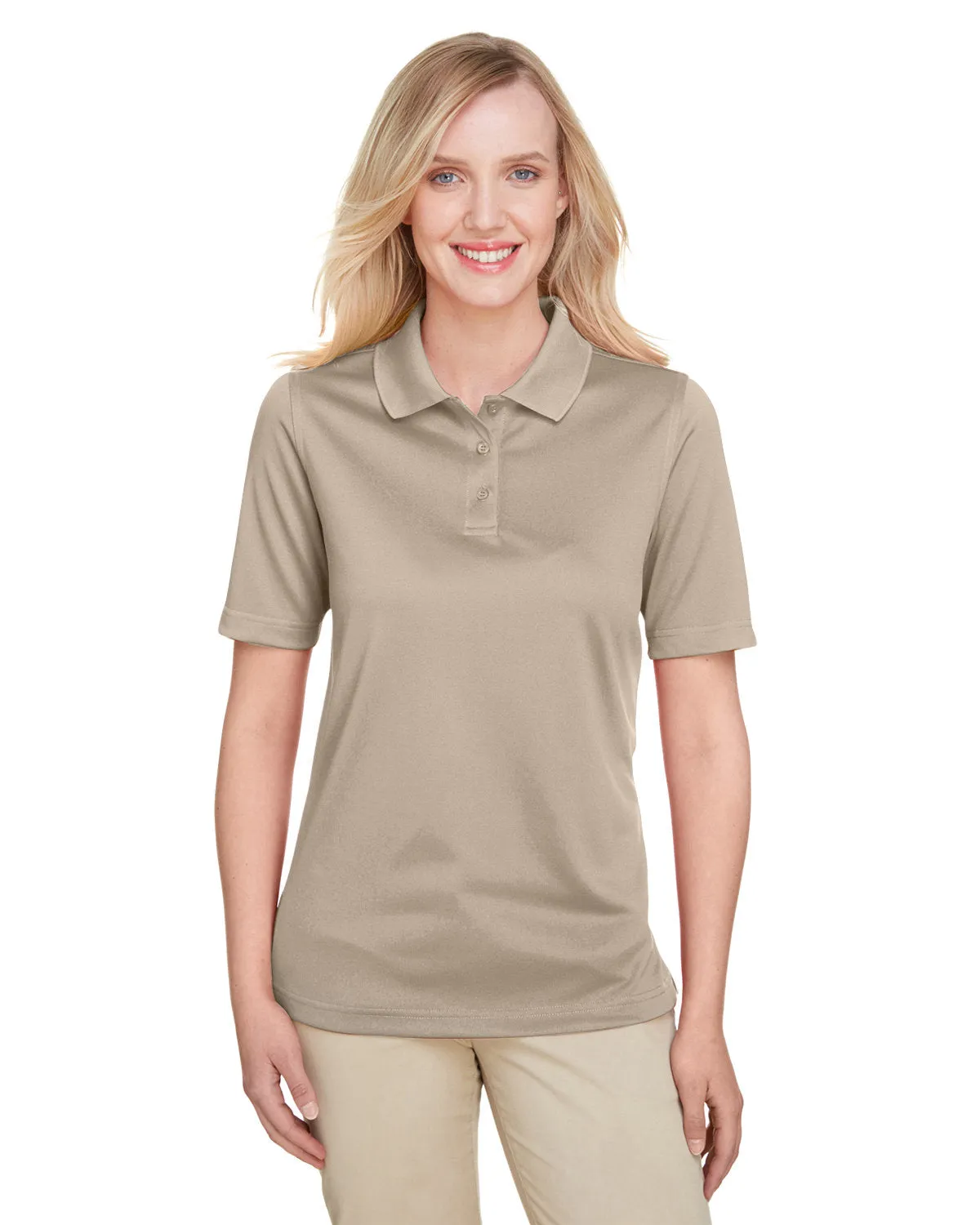 Harriton M348W Ladies' Advantage Snag Protection Plus IL Polo