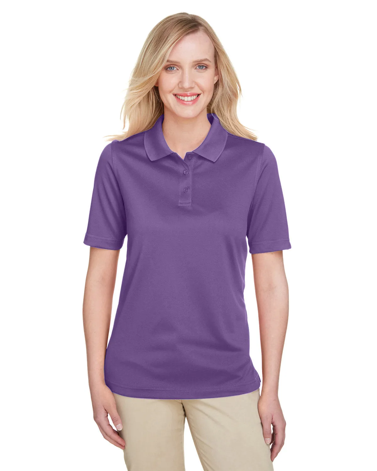 Harriton M348W Ladies' Advantage Snag Protection Plus IL Polo