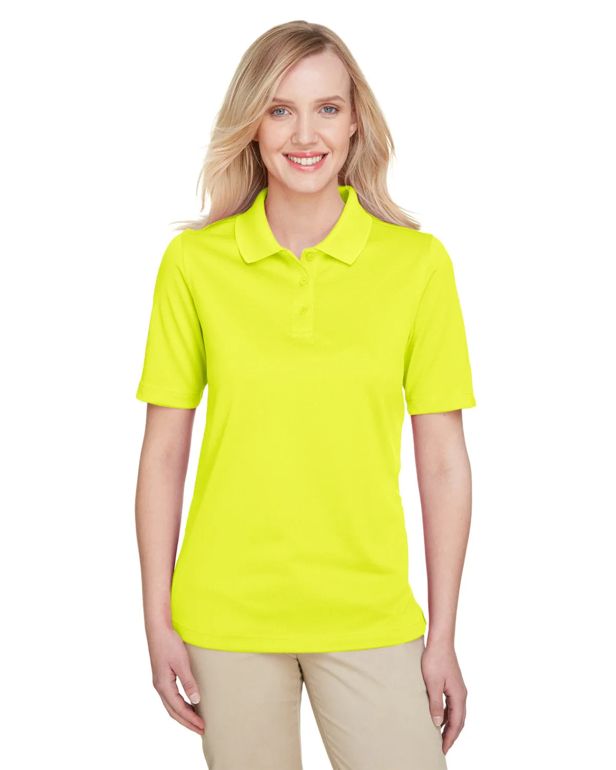 Harriton M348W Ladies' Advantage Snag Protection Plus IL Polo