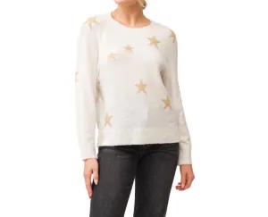 Hastad Sweater Top In Antique White
