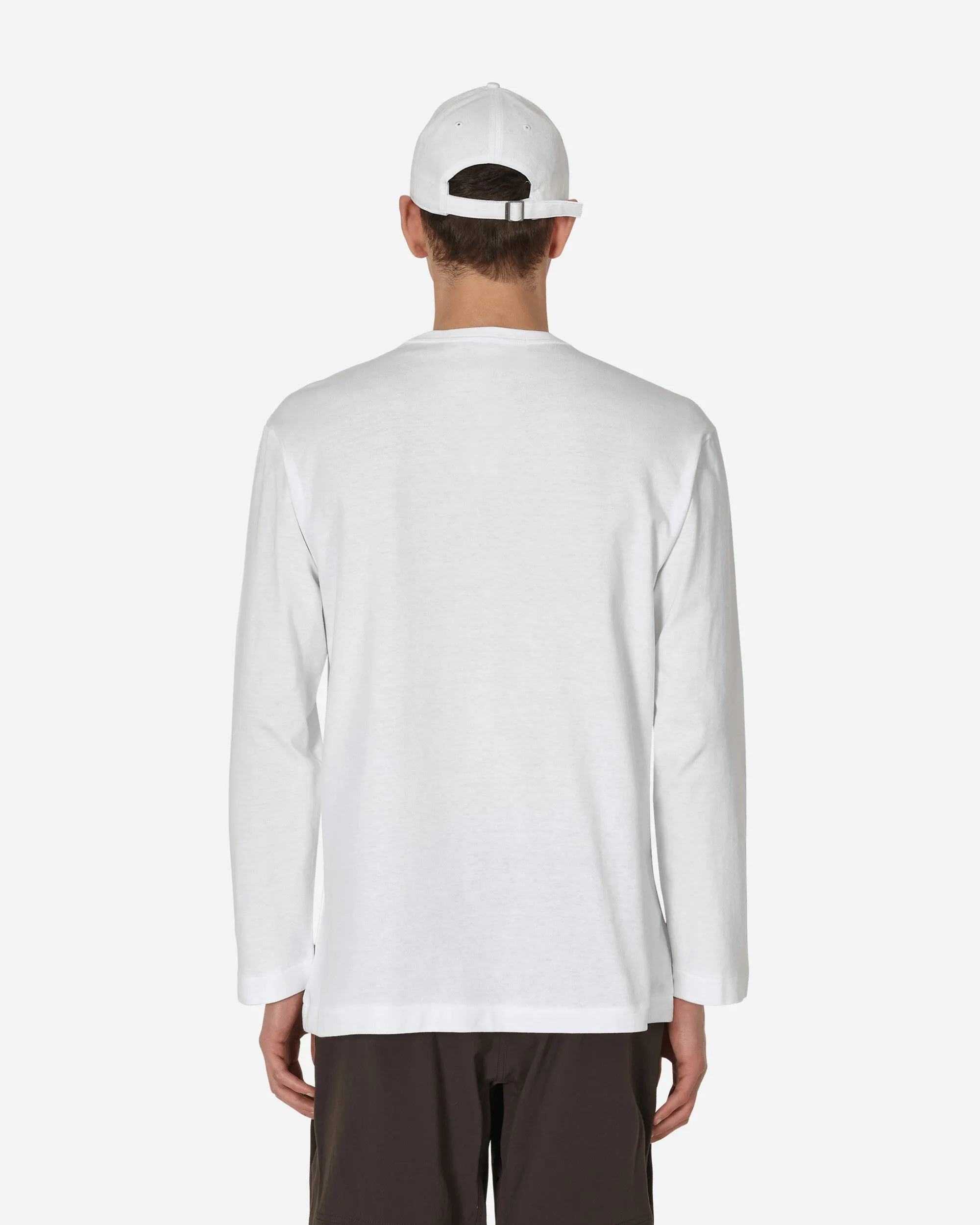 Heart Longsleeve T-Shirt White