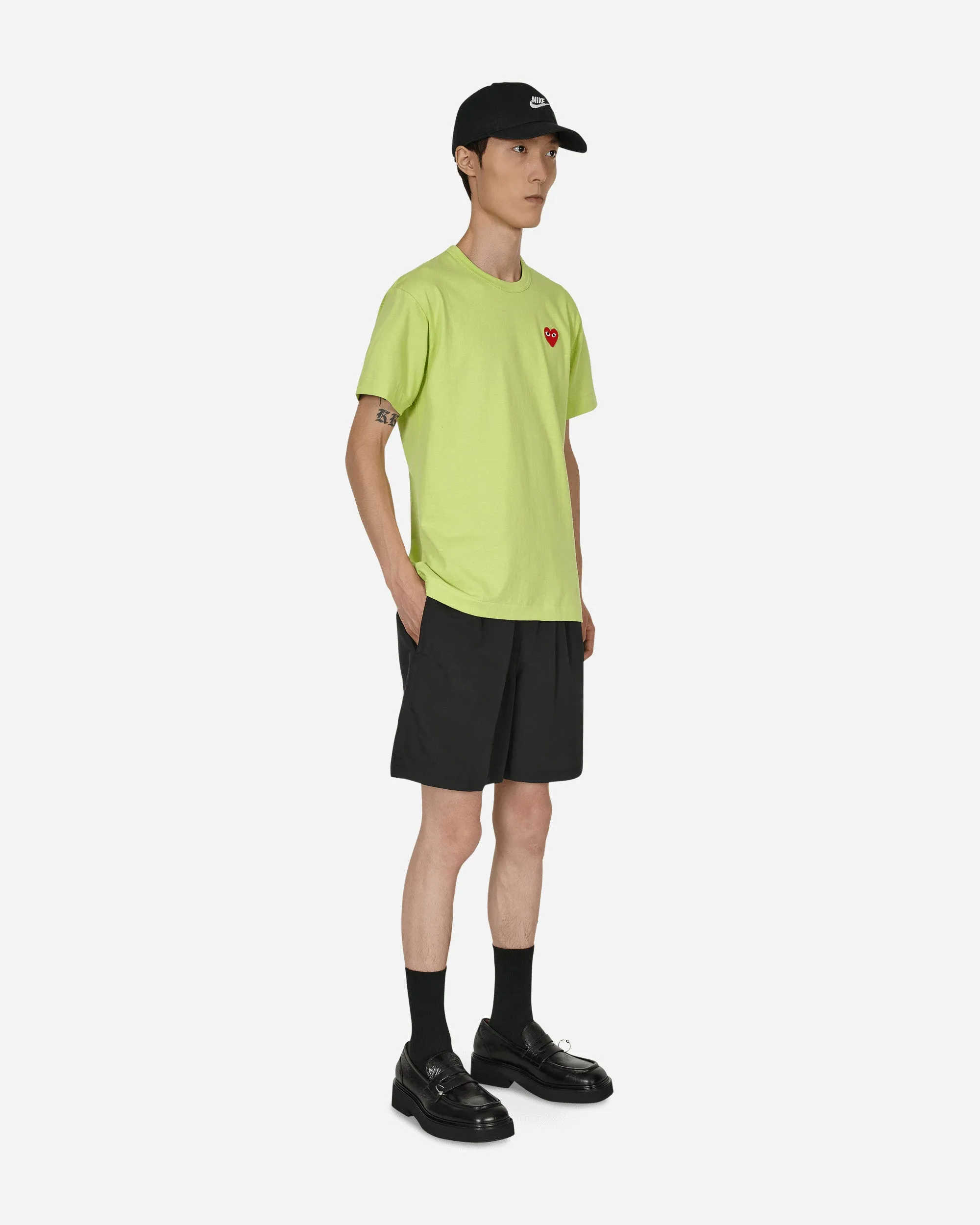 Heart T-Shirt Green