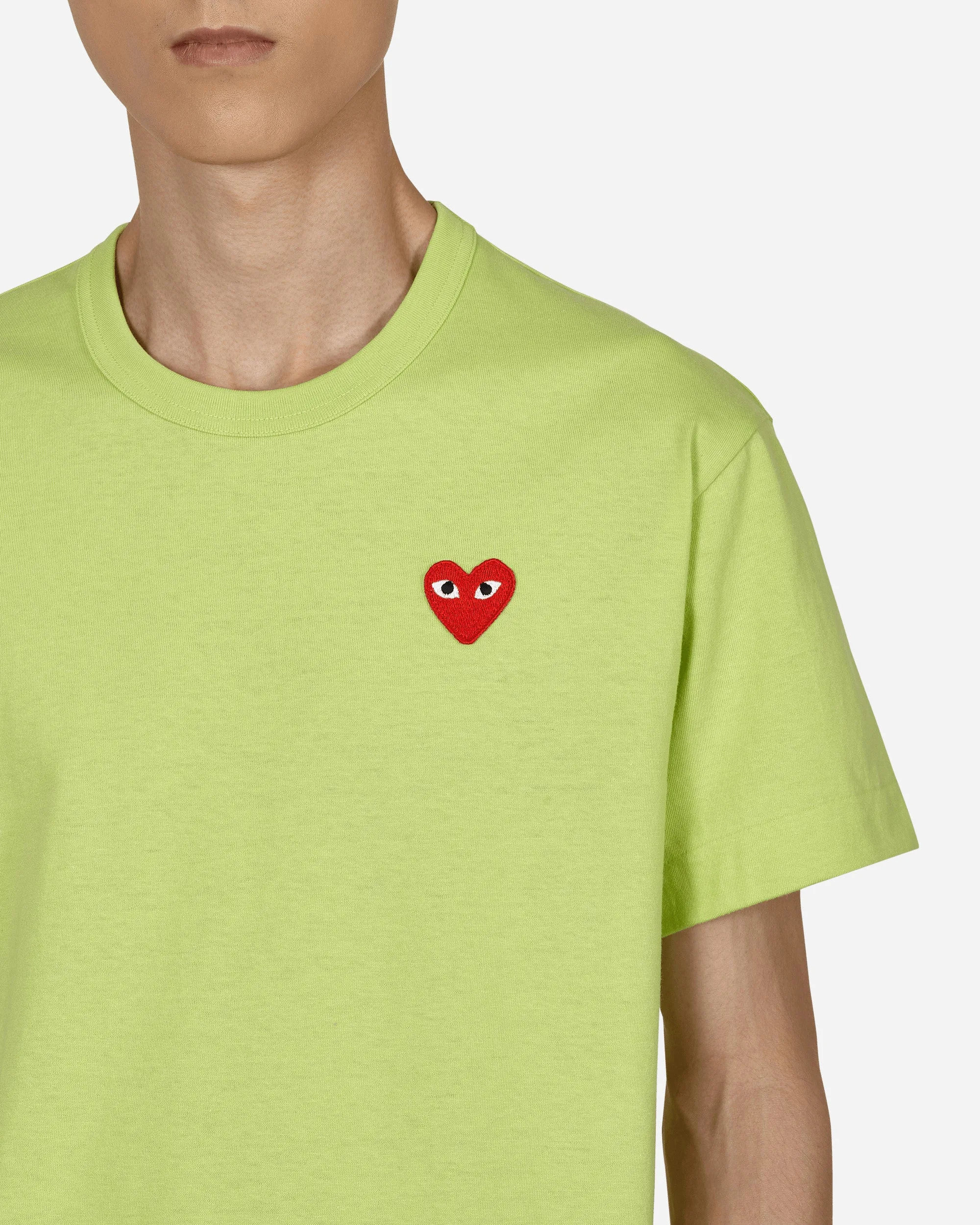 Heart T-Shirt Green