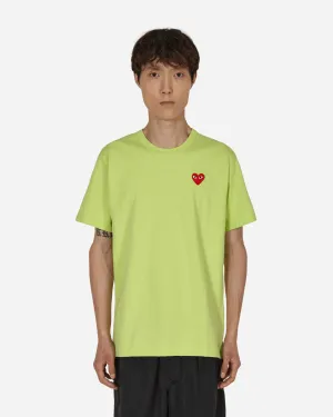 Heart T-Shirt Green