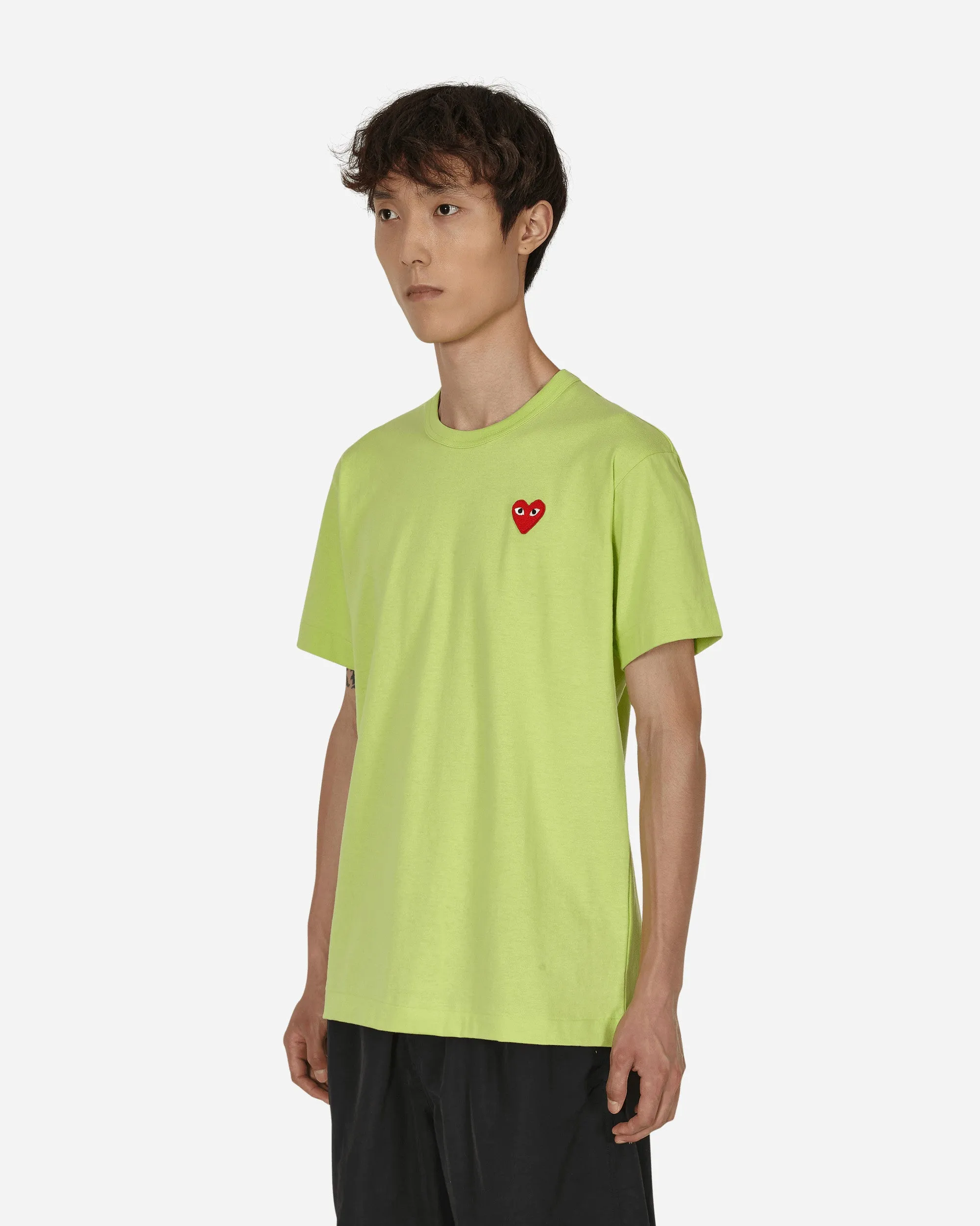 Heart T-Shirt Green