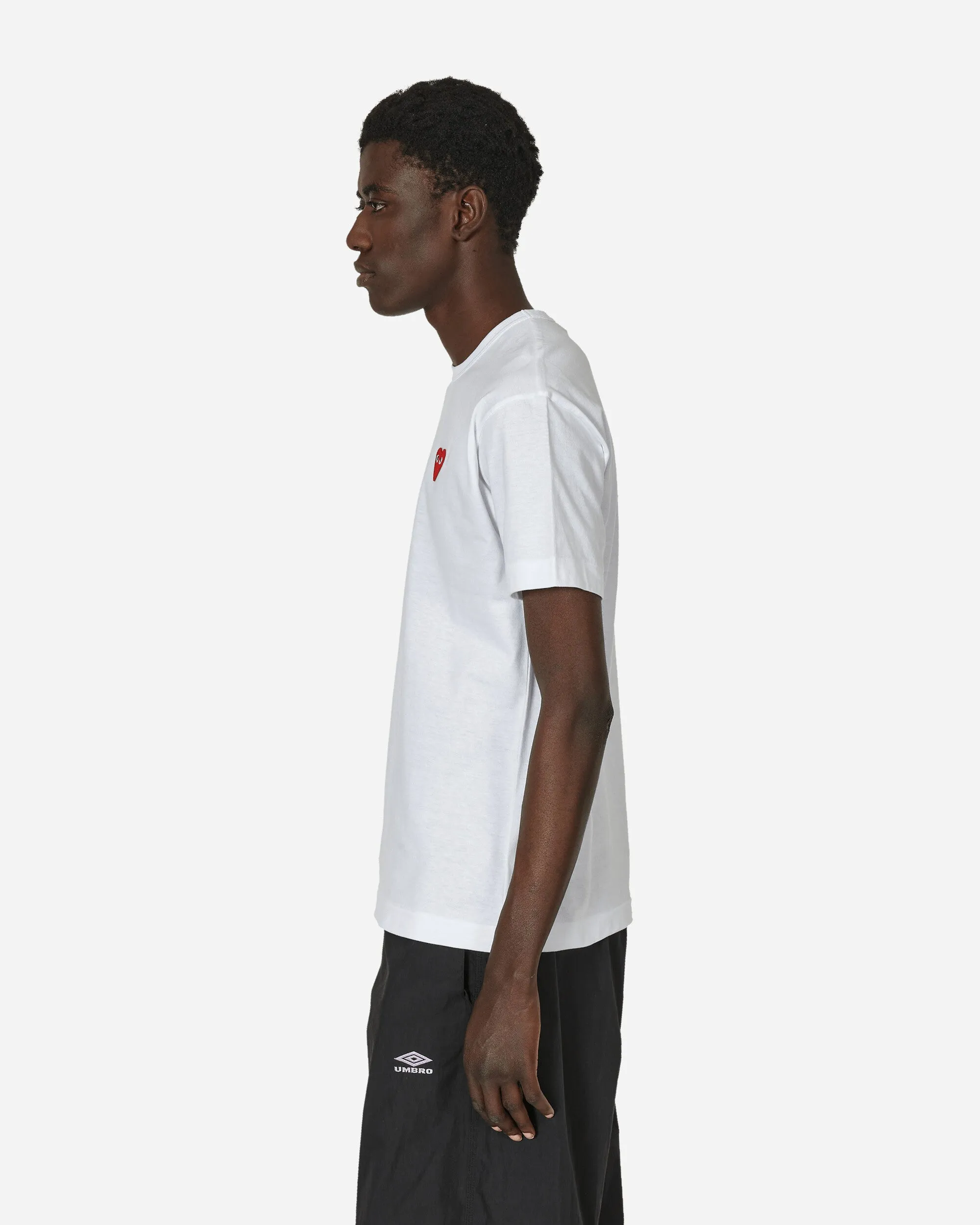 Heart T-Shirt White