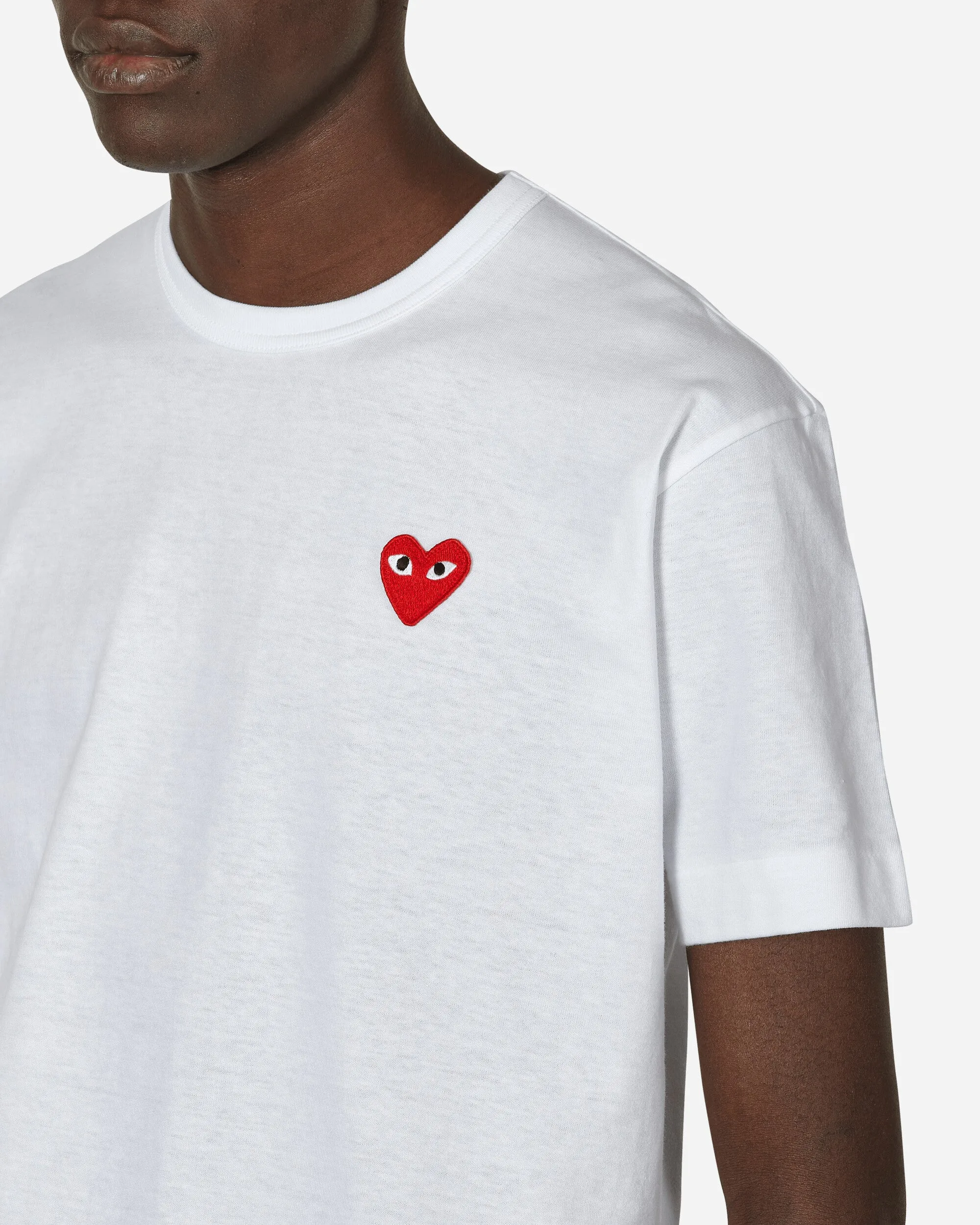 Heart T-Shirt White