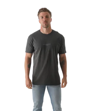 Hideout T-Shirt in Faded Black