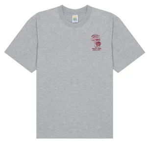 Hikerdelic 5 a Day SS T-Shirt Grey Marl