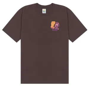 Hikerdelic Freedom To Roam SS T-Shirt Sepia