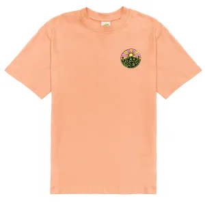 Hikerdelic Original Logo SS T-Shirt Coral