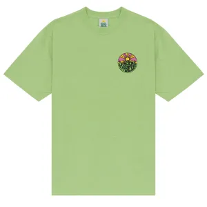 Hikerdelic Original Logo SS T-Shirt - Lime