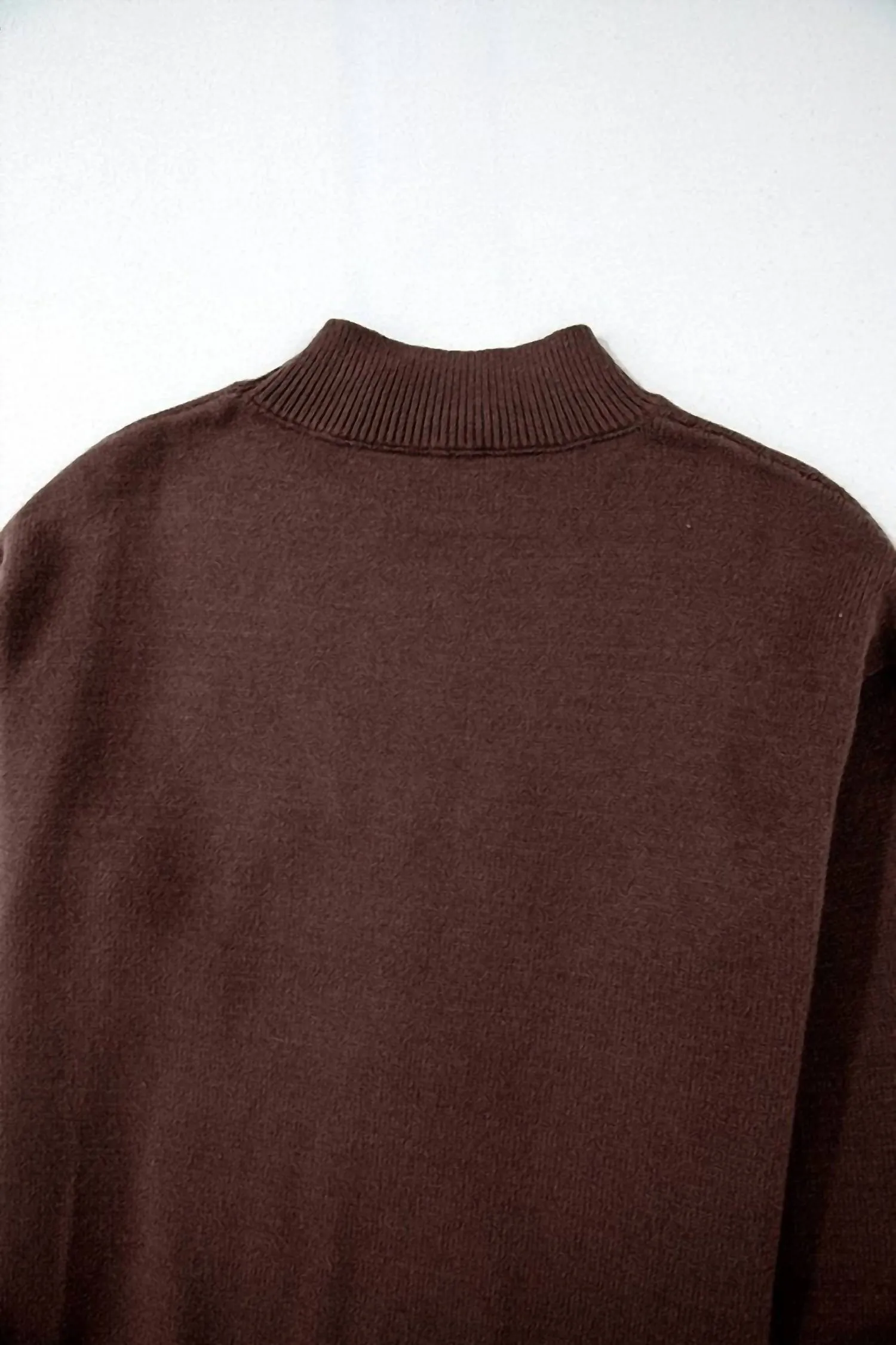 Howdy Sweater In Coffee