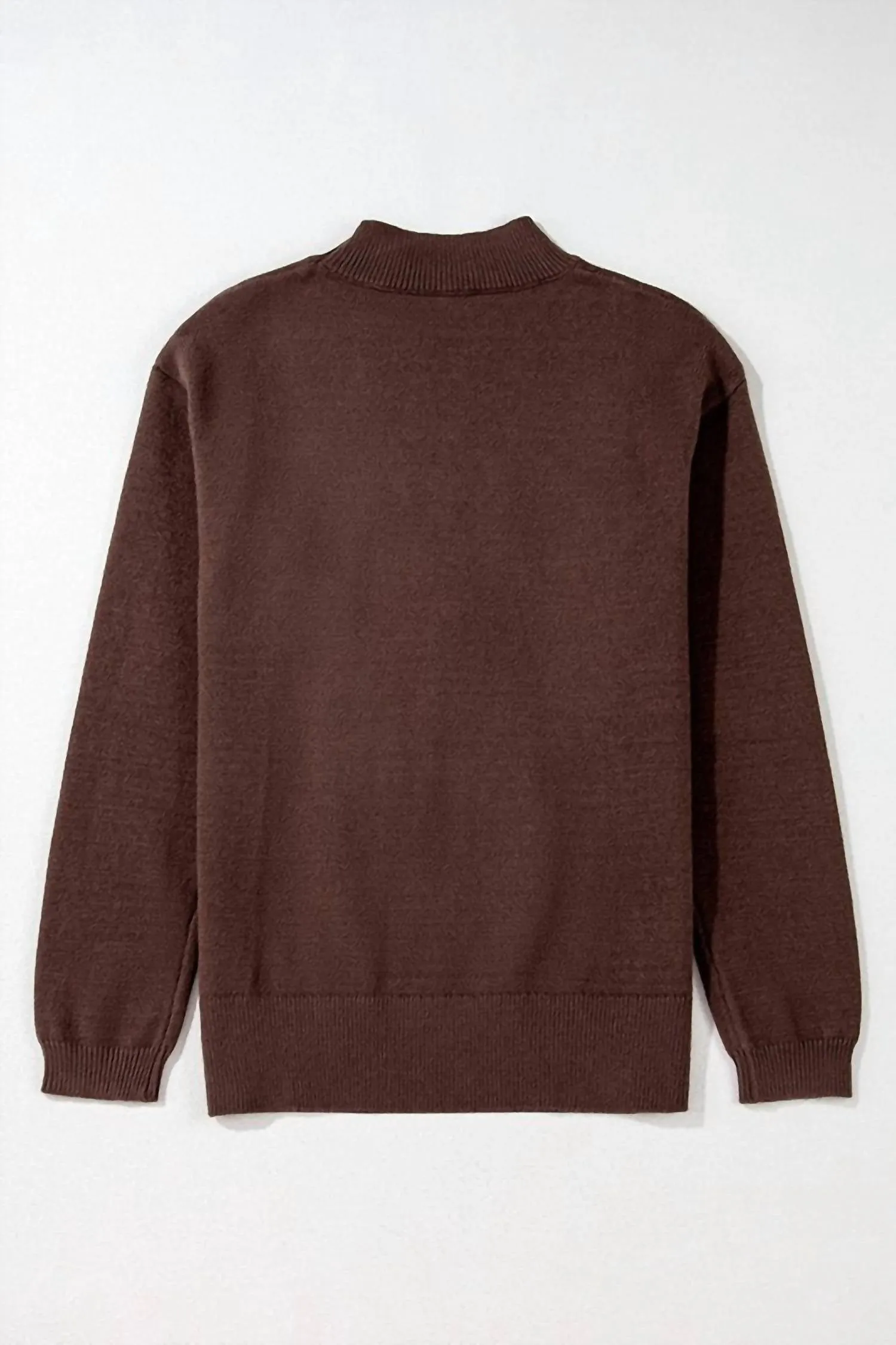 Howdy Sweater In Coffee