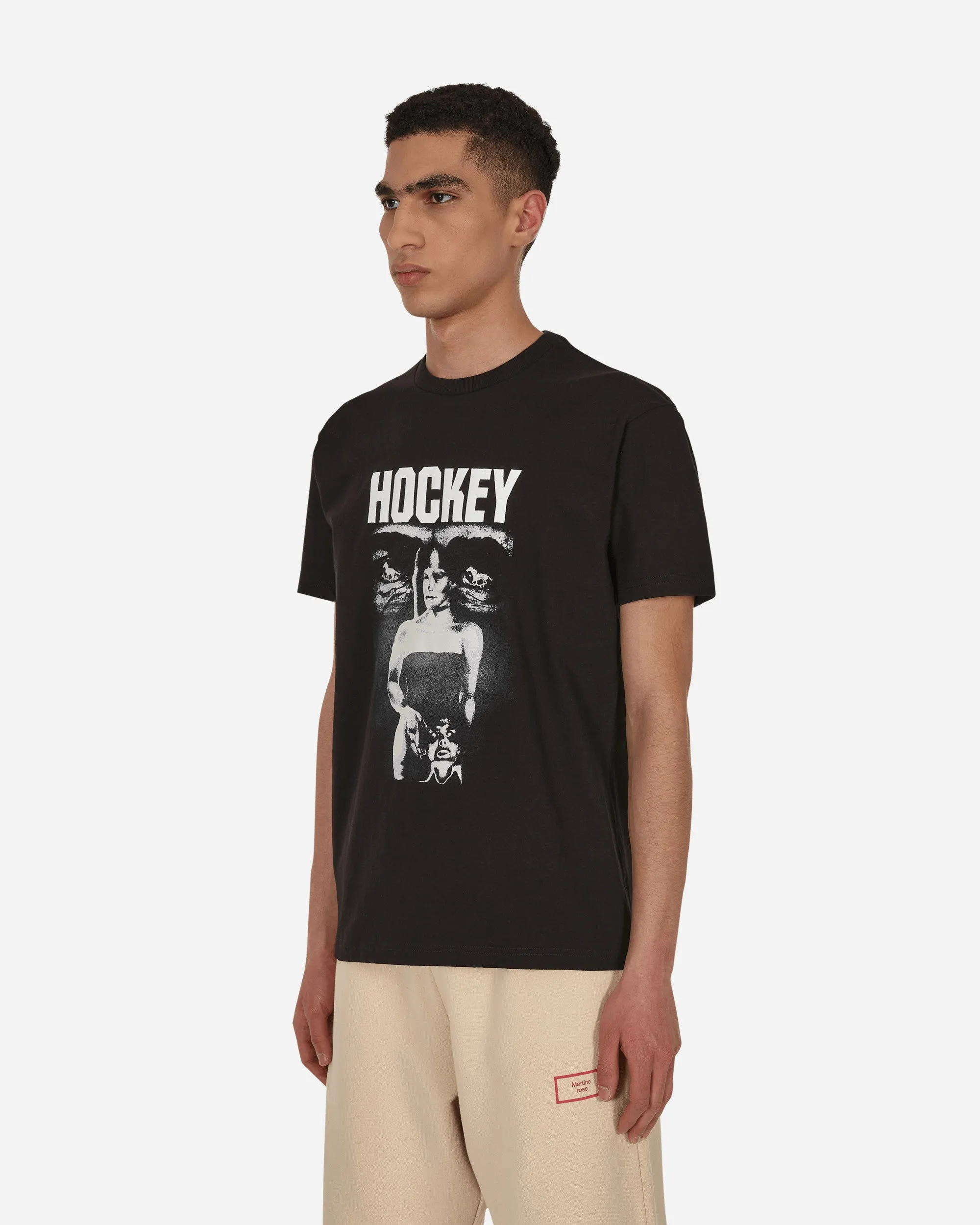 HP Synthetic T-Shirt Black