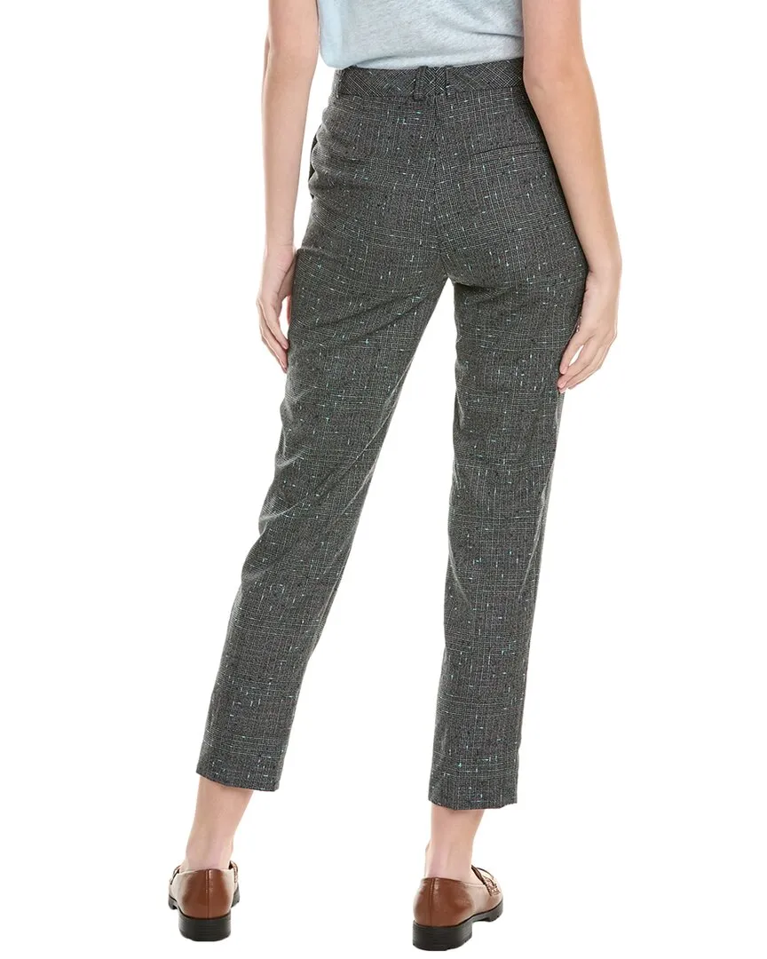 Hugo Boss Tamata Wool-Blend Trouser