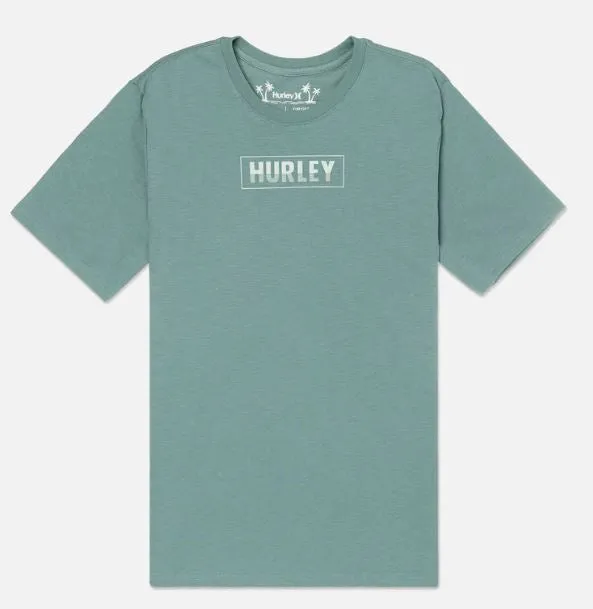 Hurley Everyday H20-Dri Box Lines Slub SS