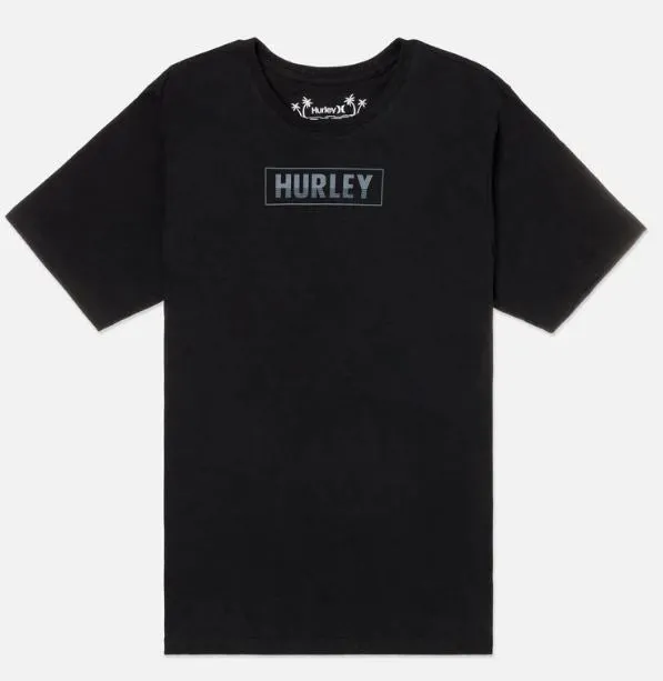 Hurley Everyday H20-Dri Box Lines Slub SS