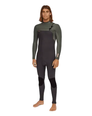 Hyperfreak 3/2mm  Chest Zip Wetsuit in Arabica & Chimera
