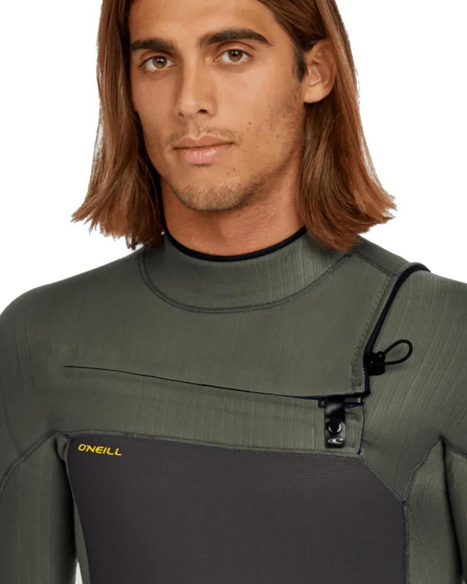 Hyperfreak 3/2mm  Chest Zip Wetsuit in Arabica & Chimera