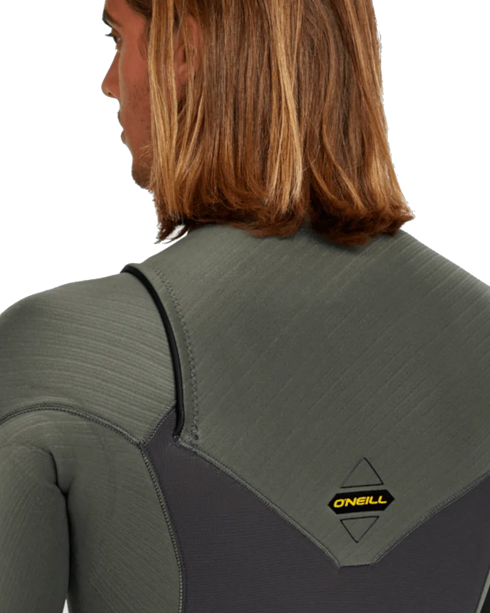 Hyperfreak 3/2mm  Chest Zip Wetsuit in Arabica & Chimera