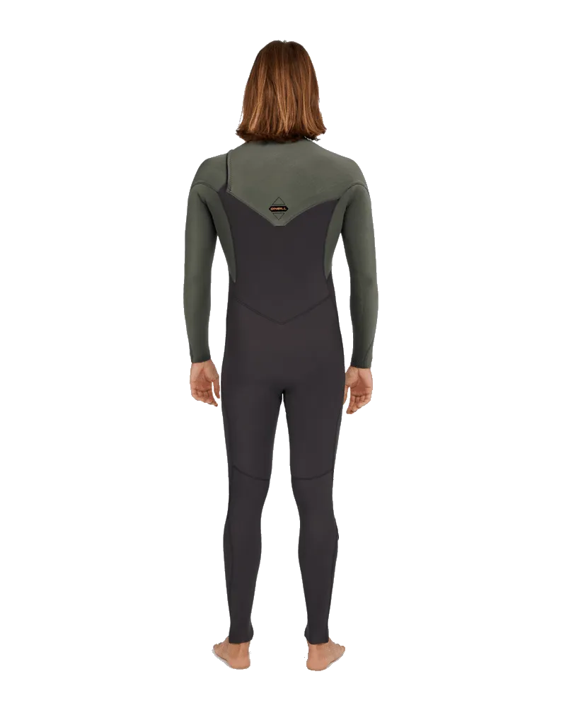 Hyperfreak 3/2mm  Chest Zip Wetsuit in Arabica & Chimera