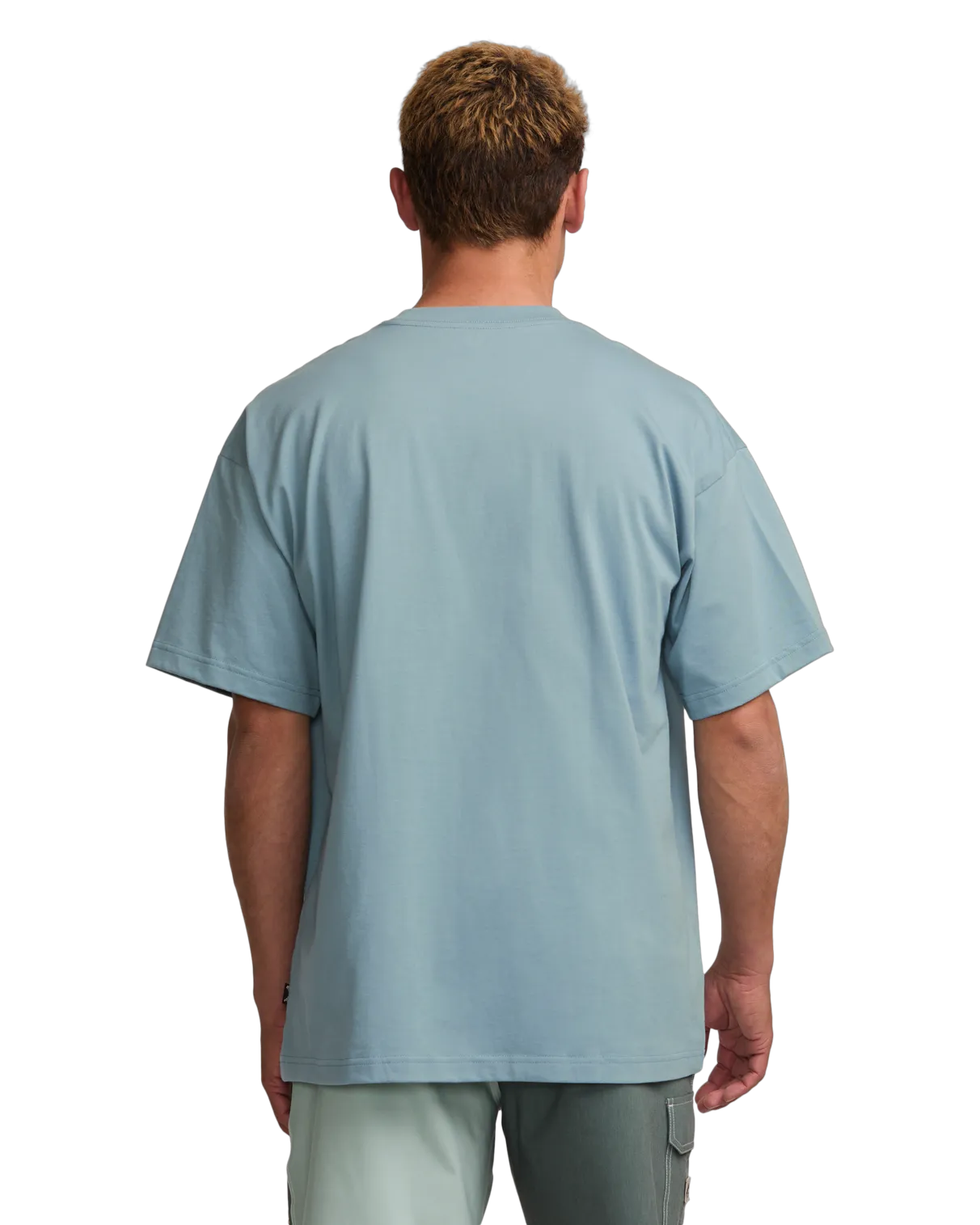 I Surf Better In My Dreams T-Shirt in Washed Blue