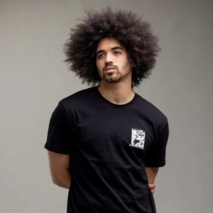 Ilabb Mens Association Classic Tee Black