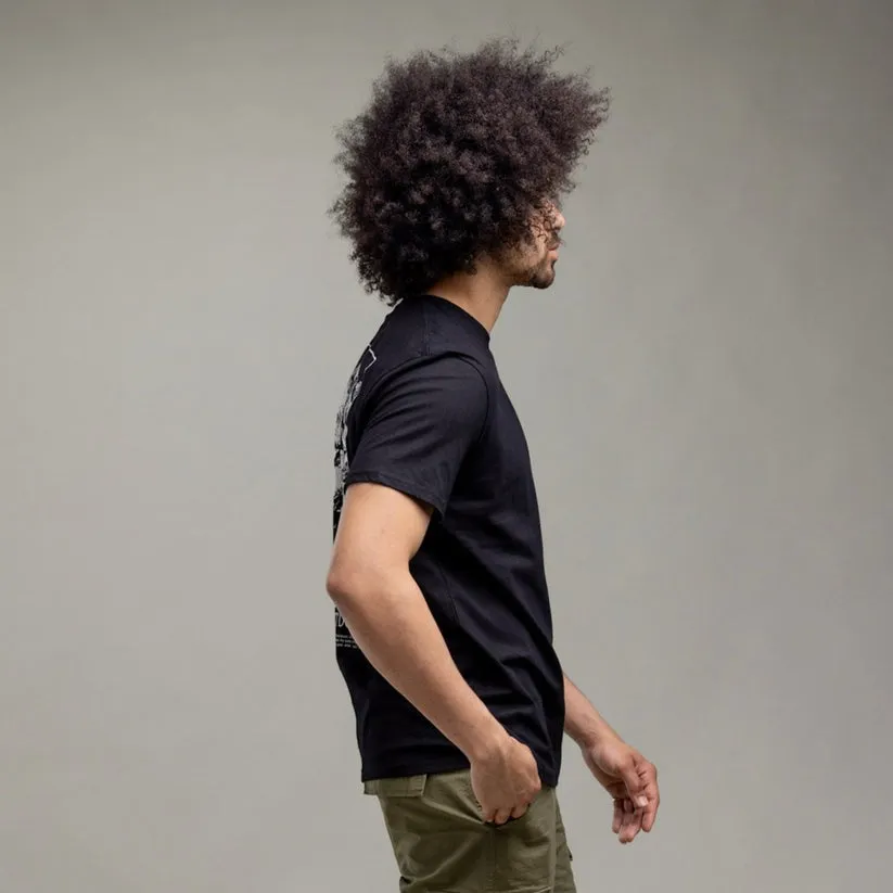 Ilabb Mens Association Classic Tee Black