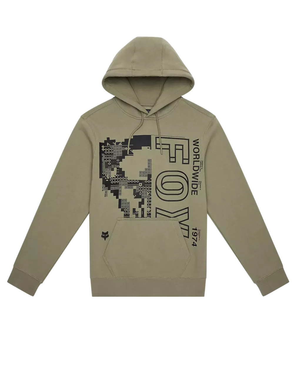 Image Skull Pullover Hoodie in Adobe