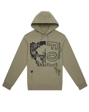 Image Skull Pullover Hoodie in Adobe
