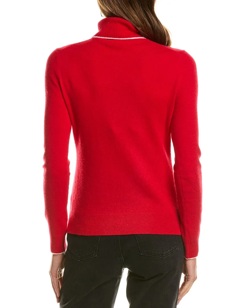 InCashmere Turtleneck Cashmere Sweater