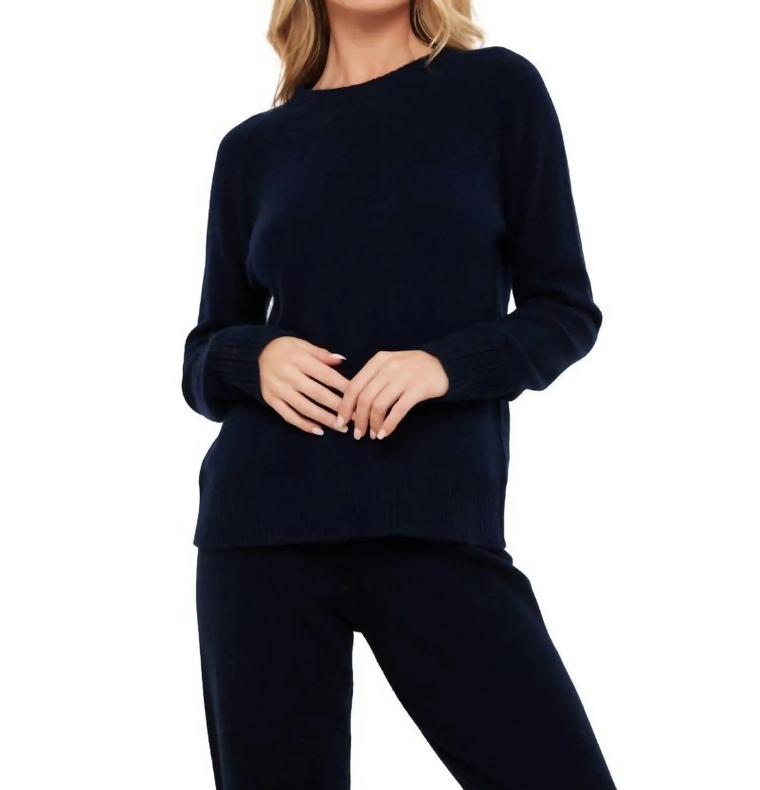 Ivy Sweater In Black
