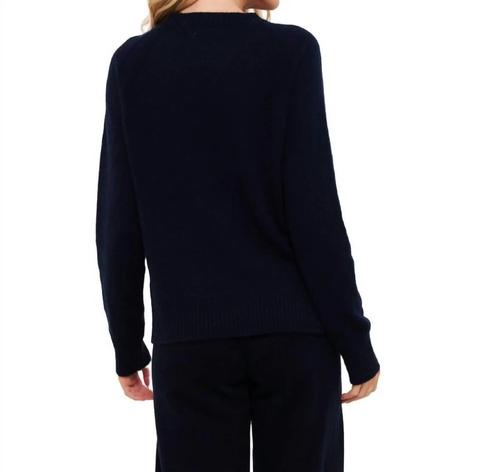 Ivy Sweater In Black