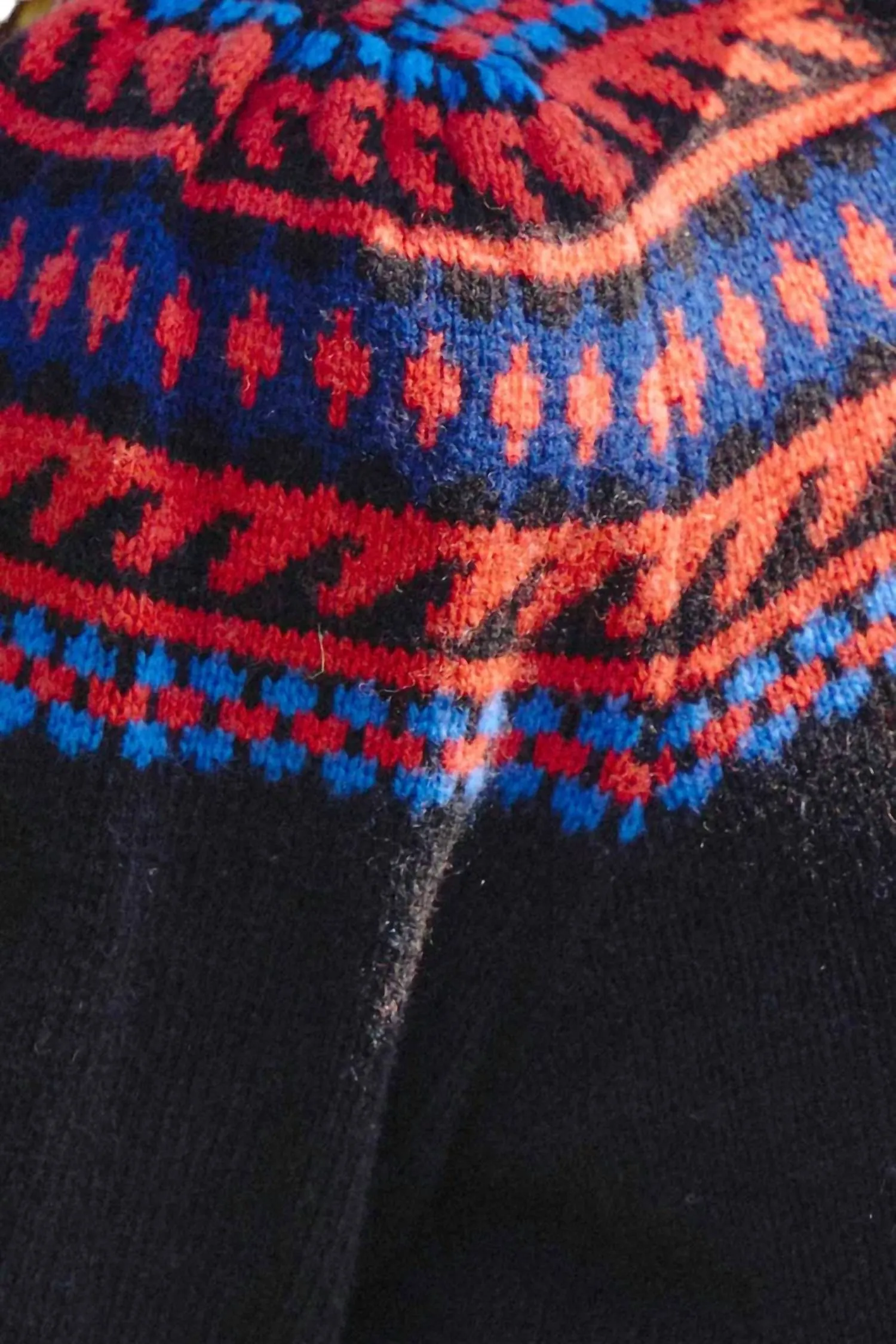 Jackie Sweater In Highgrove Fairisle