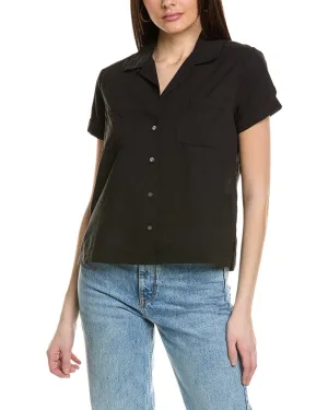 James Perse Cropped Shirt