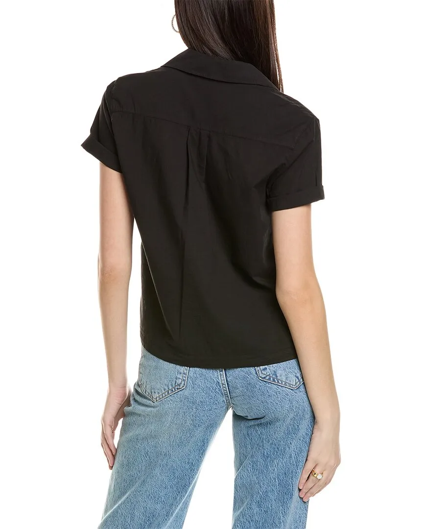 James Perse Cropped Shirt