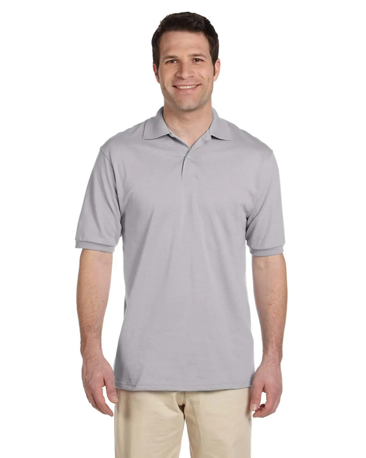 Jerzees 437 Adult SpotShield Jersey Polo