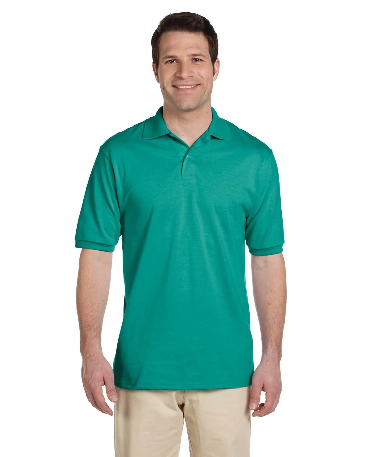 Jerzees 437 Adult SpotShield Jersey Polo