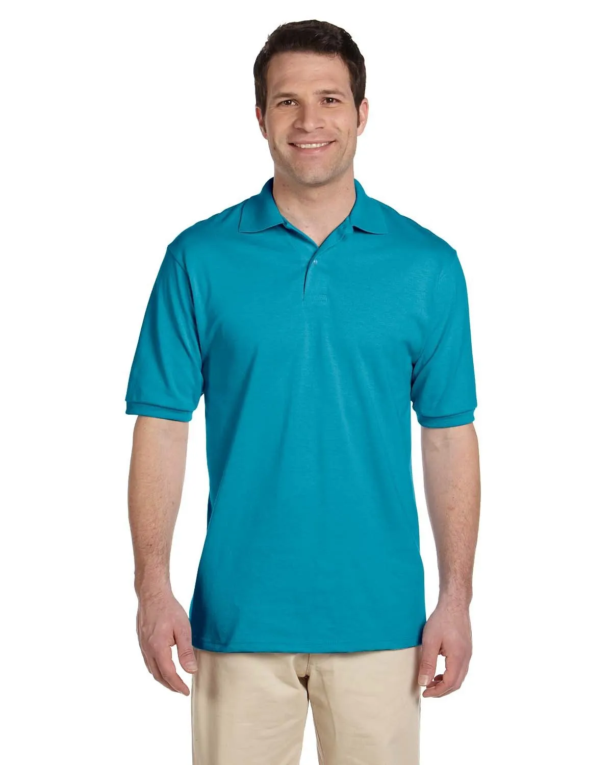 Jerzees 437 Adult SpotShield Jersey Polo