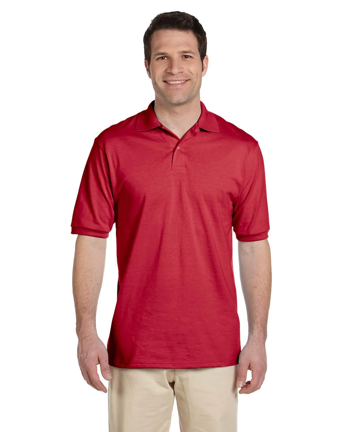 Jerzees 437 Adult SpotShield Jersey Polo