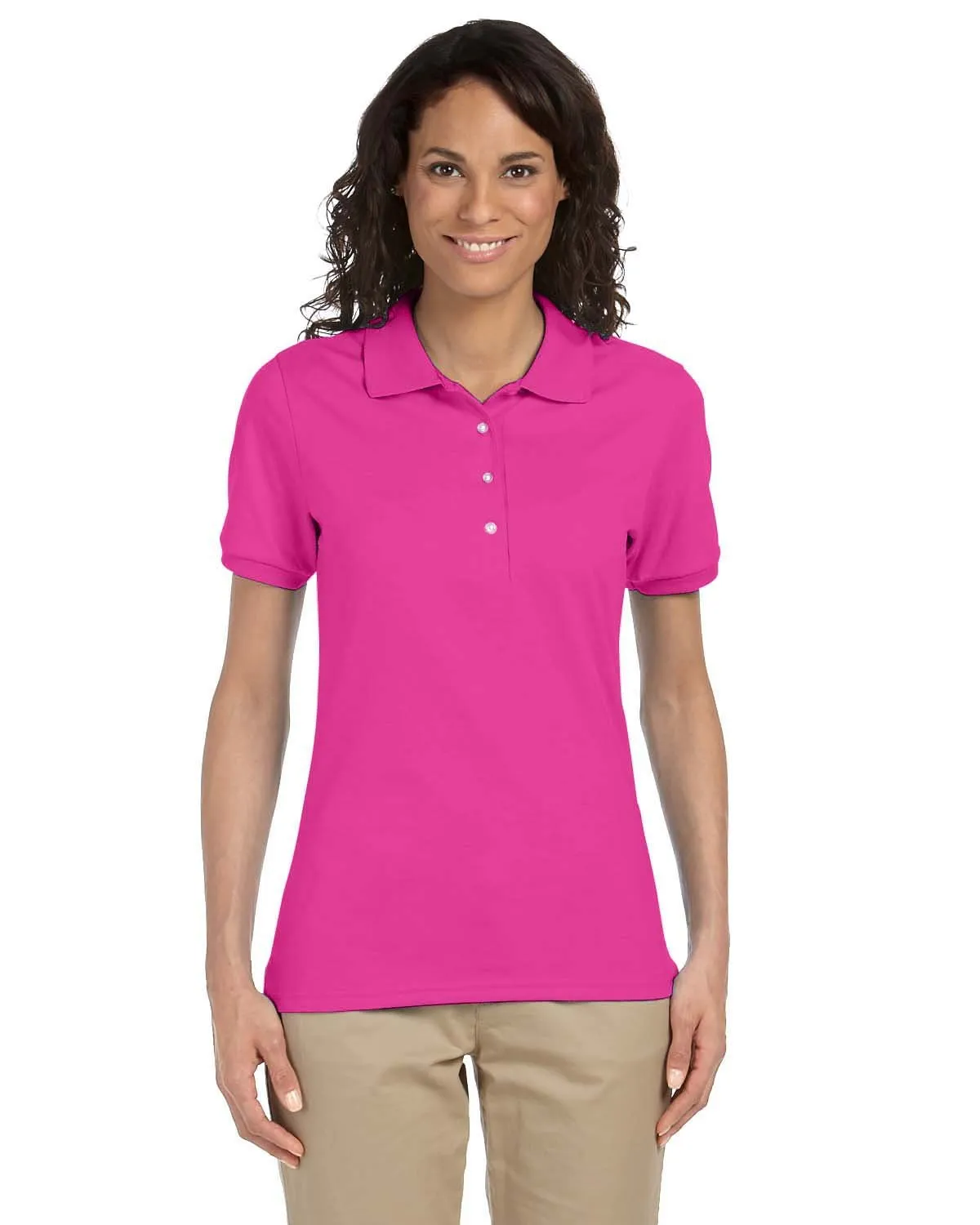 Jerzees 437W Ladies' SpotShield Jersey Polo
