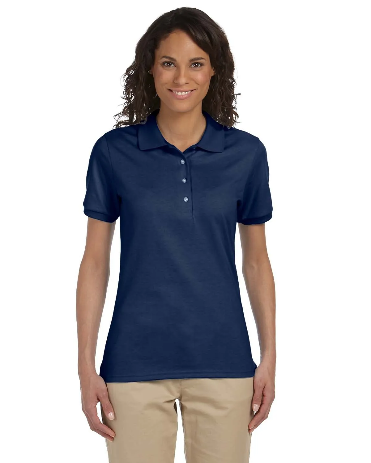 Jerzees 437W Ladies' SpotShield Jersey Polo