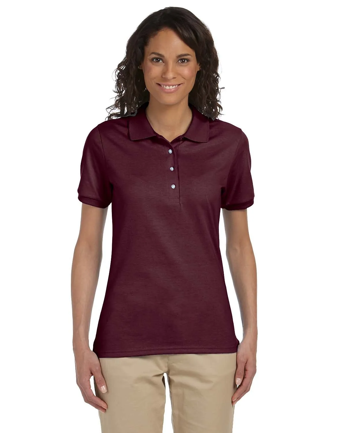 Jerzees 437W Ladies' SpotShield Jersey Polo