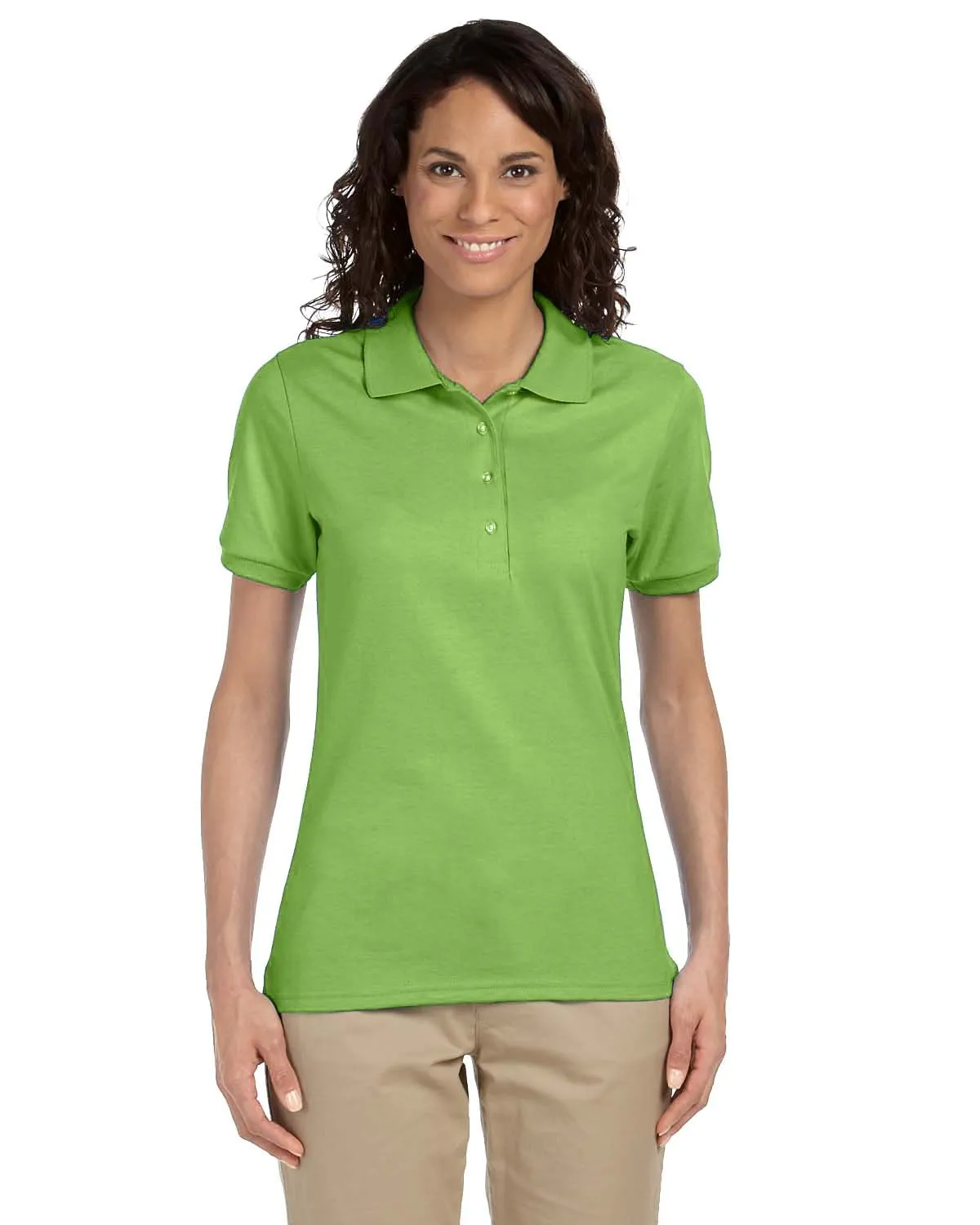 Jerzees 437W Ladies' SpotShield Jersey Polo