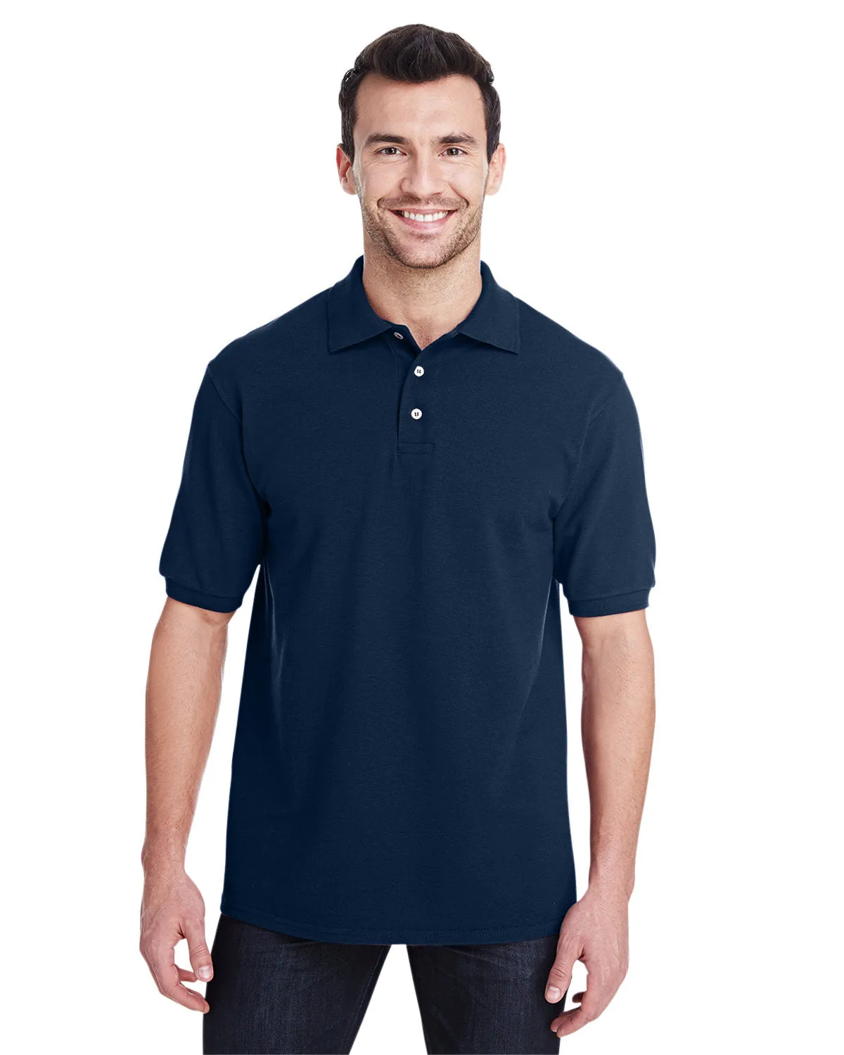 Jerzees 443MR Adult Piqu Polo