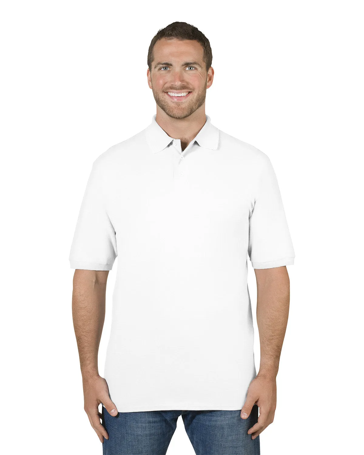 Jerzees 443MR Adult Piqu Polo