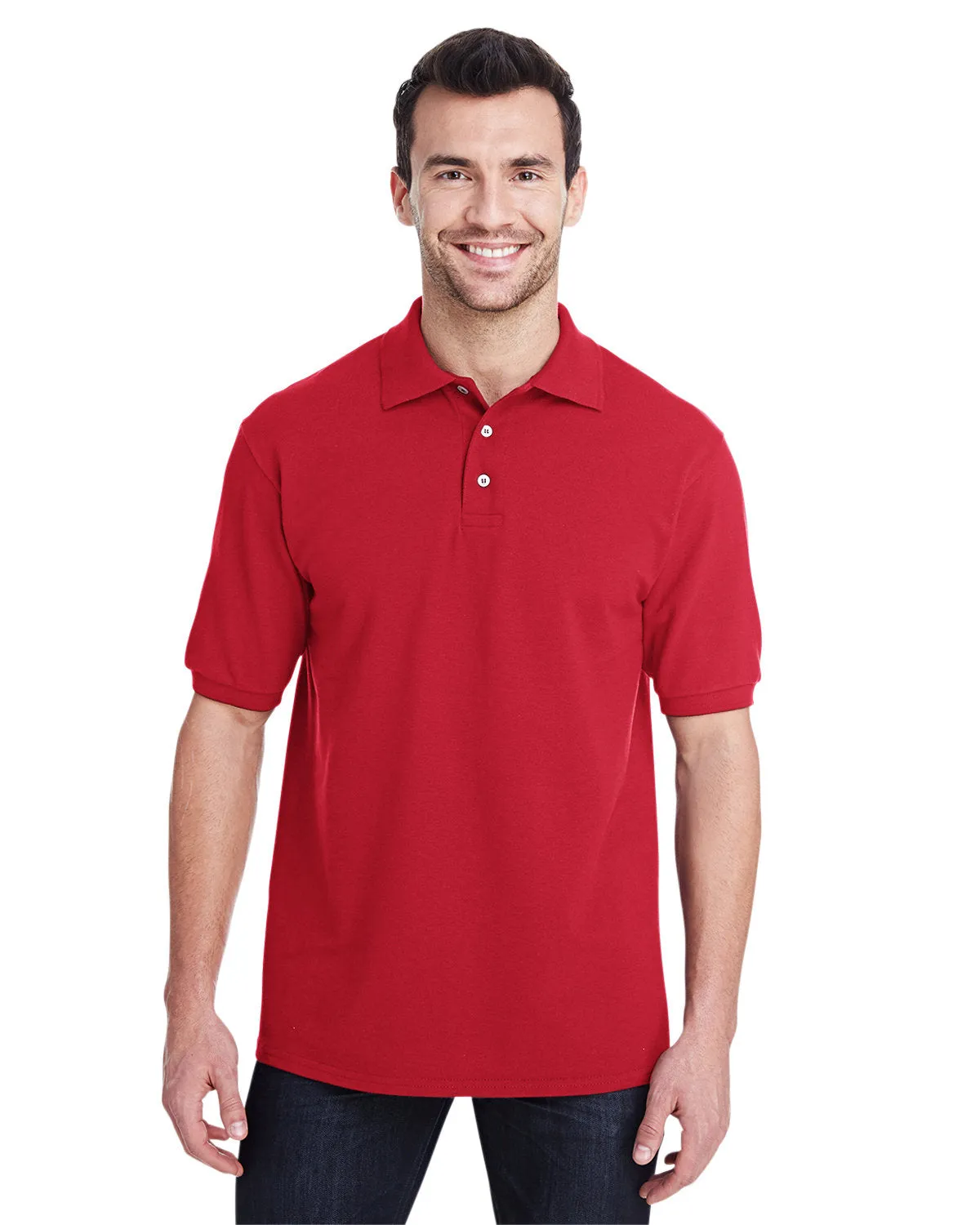 Jerzees 443MR Adult Piqu Polo