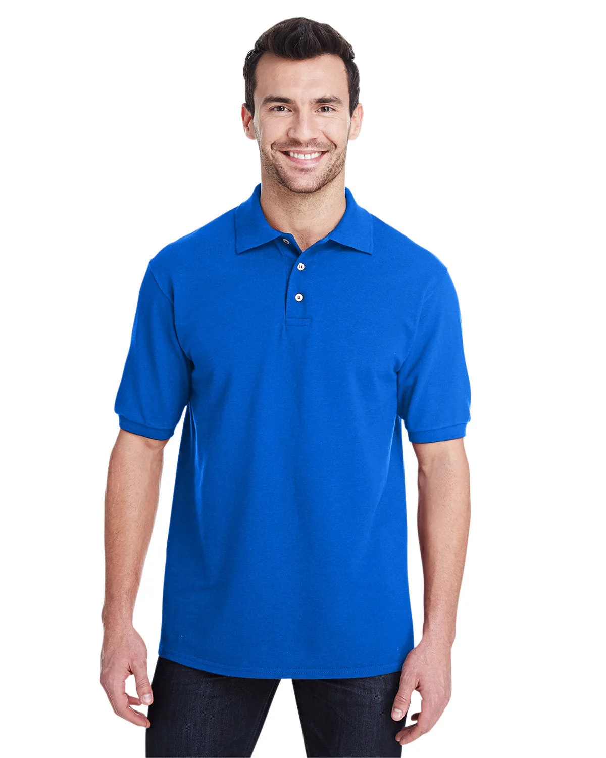 Jerzees 443MR Adult Piqu Polo